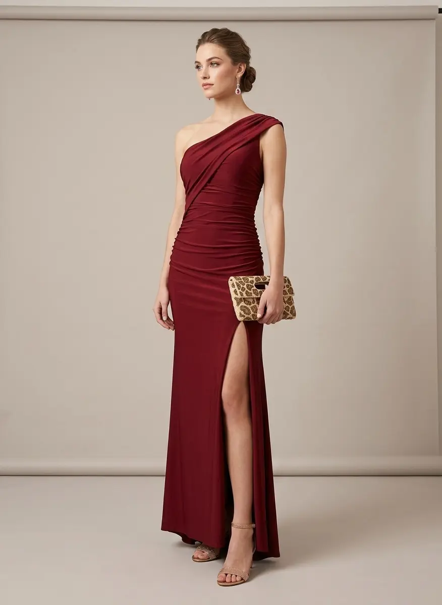 Regal Crimson Gala
