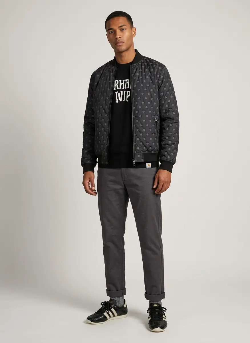 Urban Monochrome Luxe