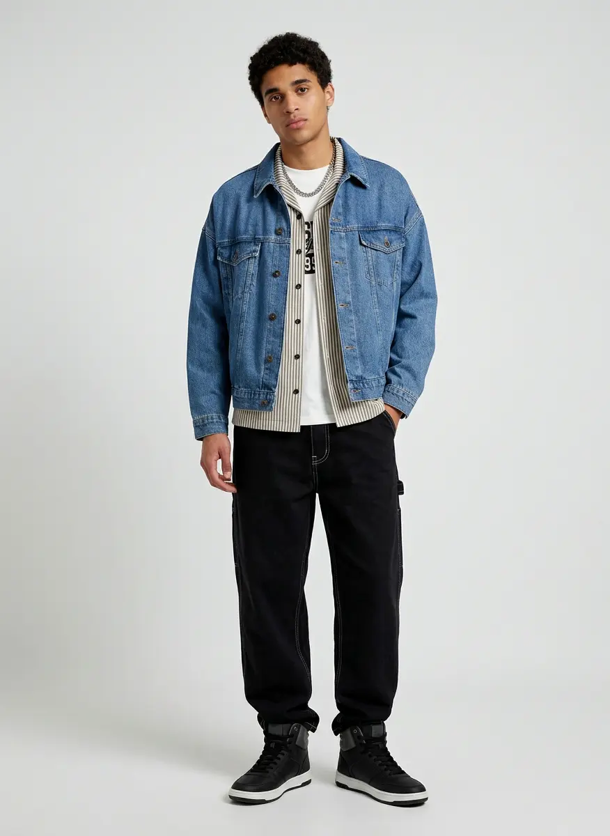 Urban Layers & Denim