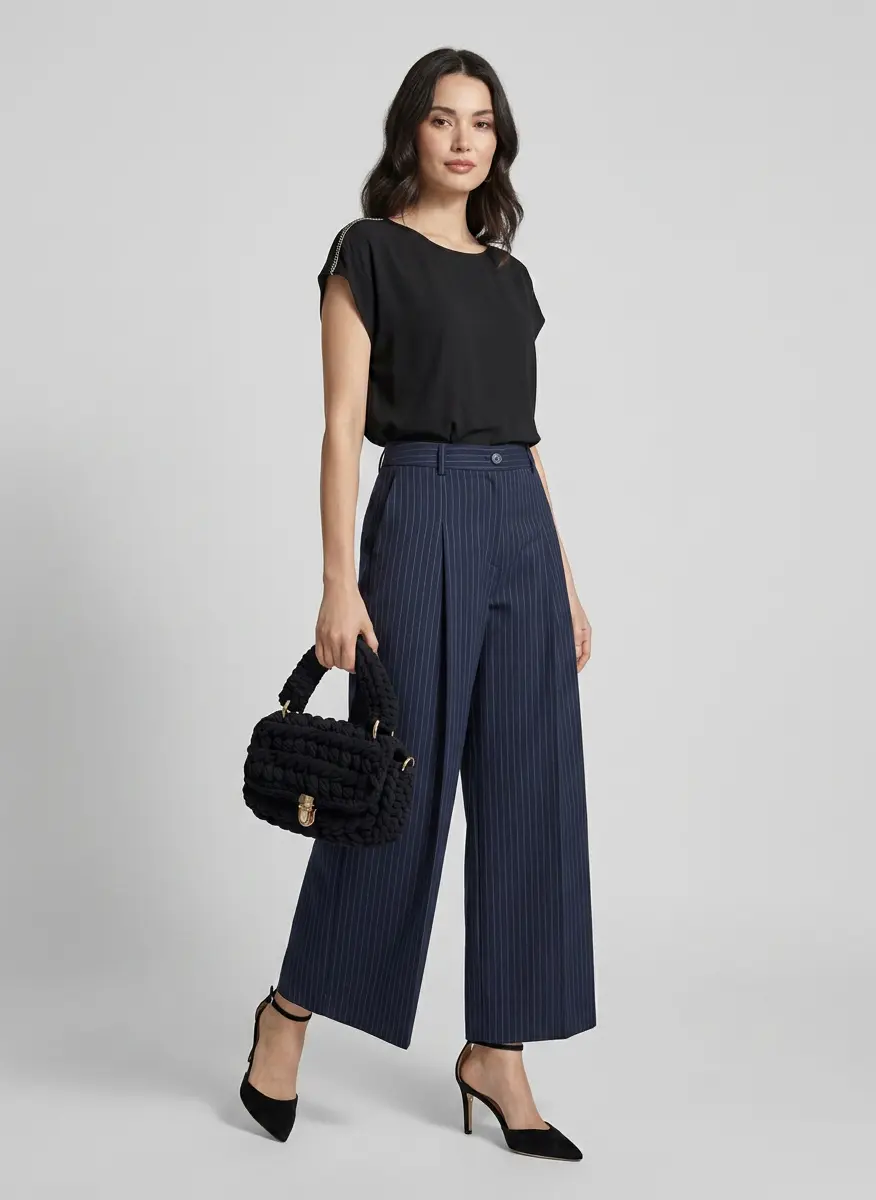 Midnight Monochrome Elegance