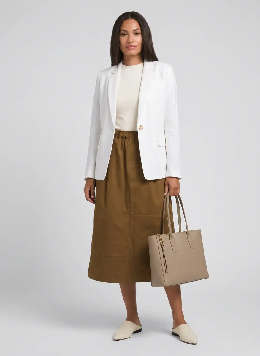 Modern Tonal Workwear