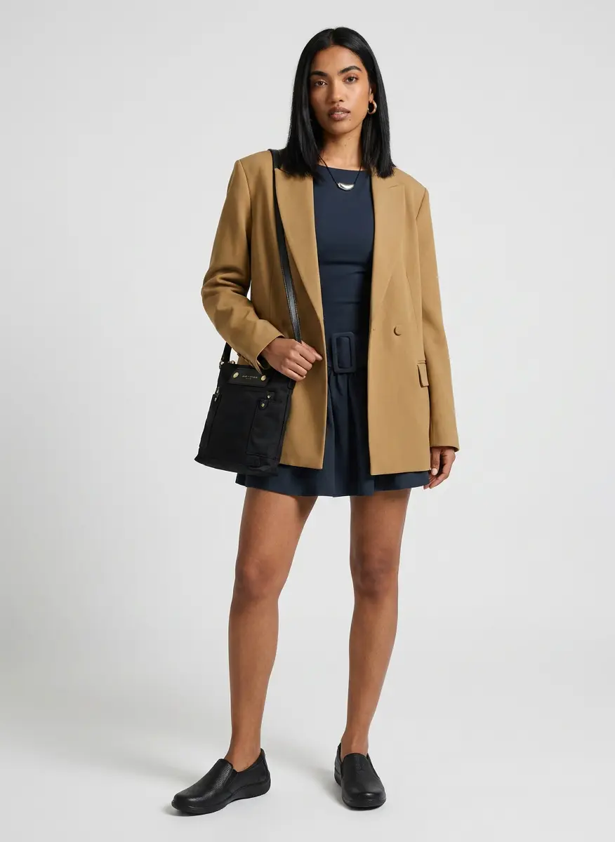 Urban Preppy Commuter