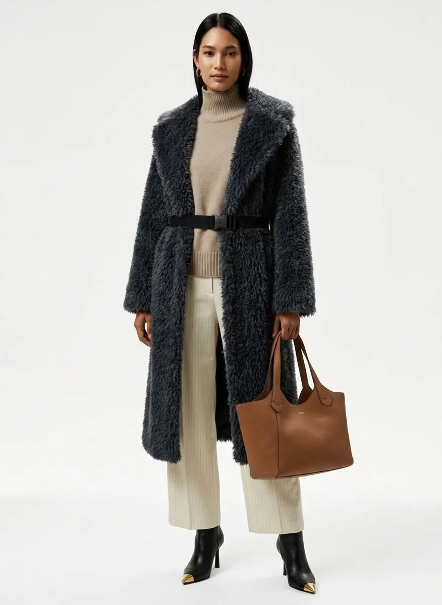Cream & Cashmere Elegance