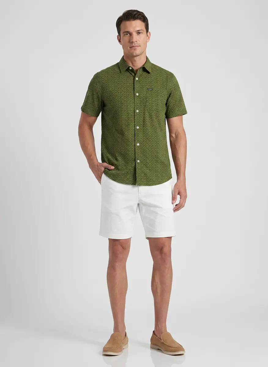 Polished Resort Casual