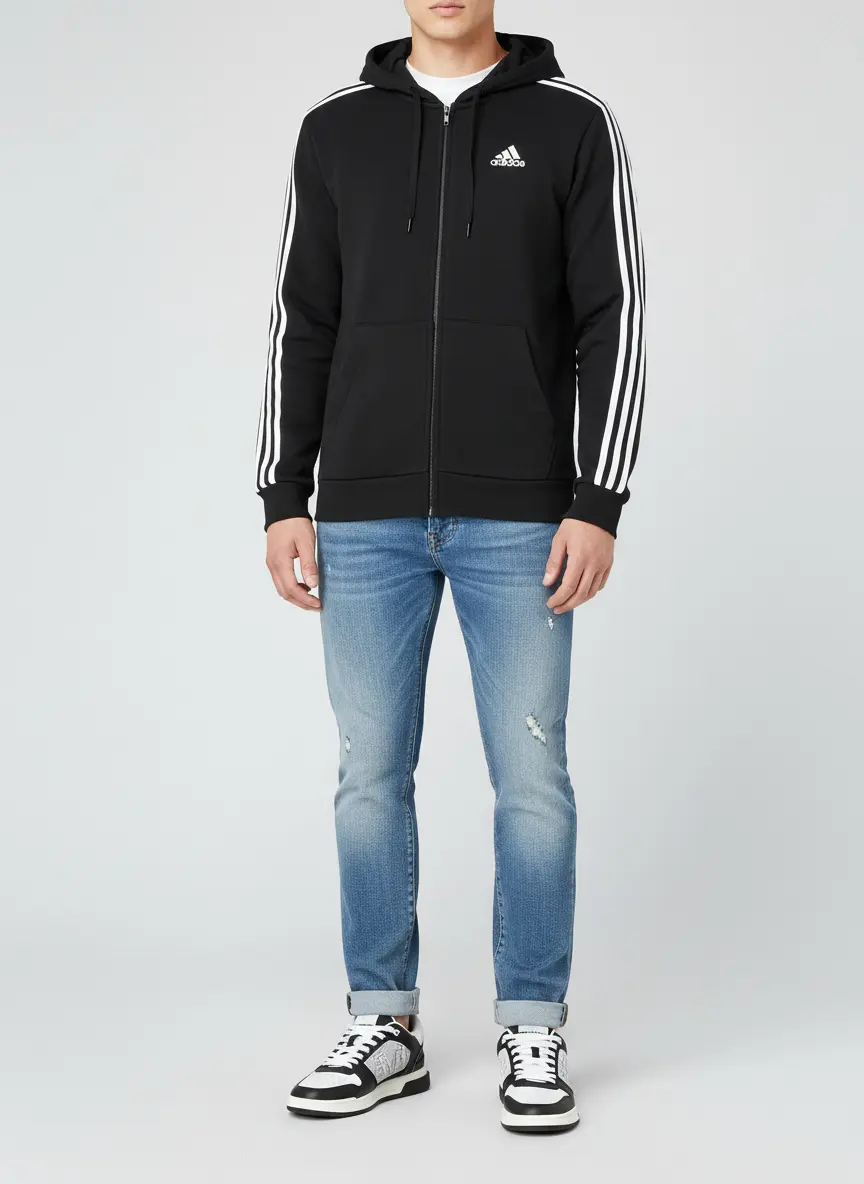 Casual Athletic Layered Look