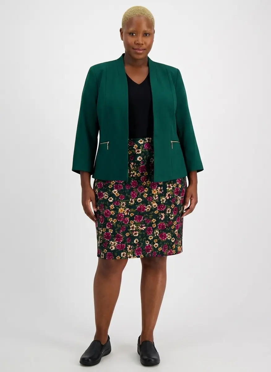 Botanical Business Casual