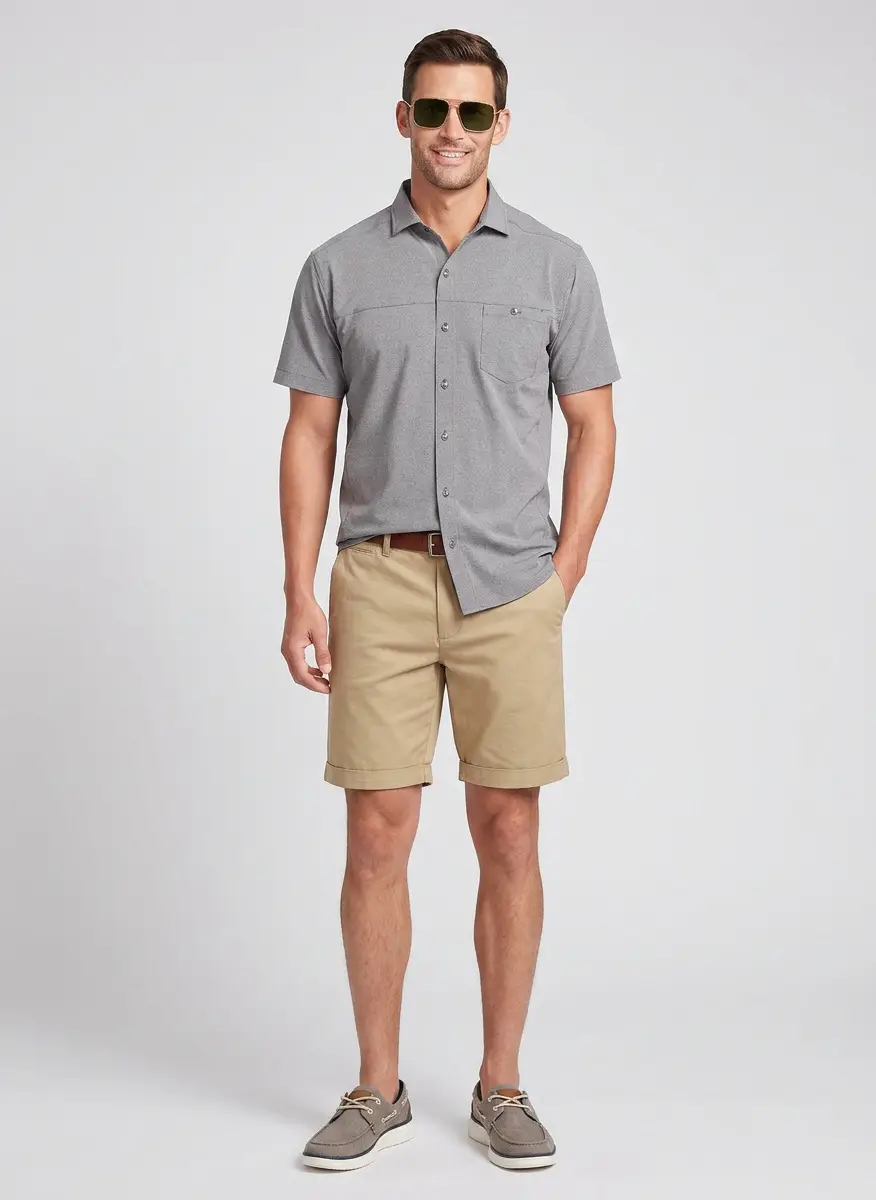 KUHL KÜHL Men's Optimizr Short Sleeve Woven Shirt 5