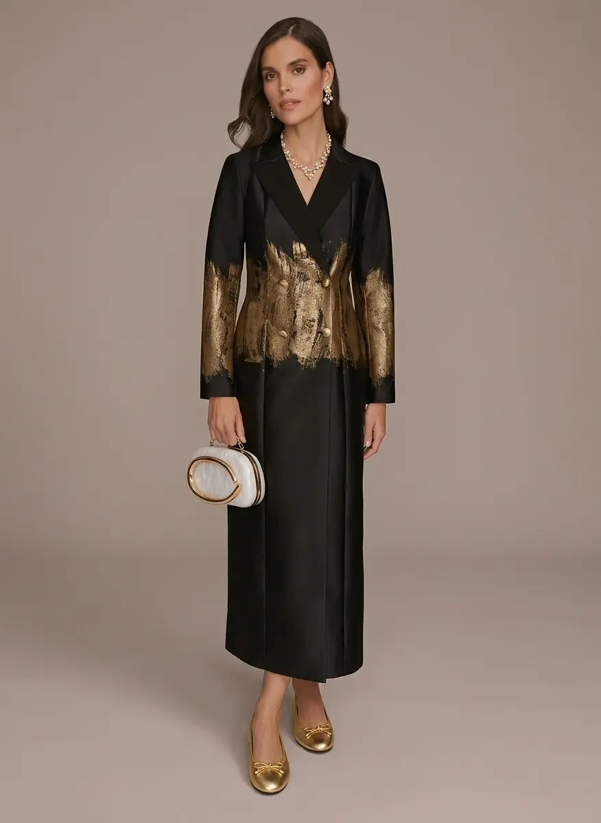 Gilded Gala Elegance