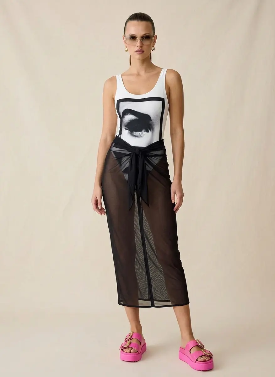 Cyber-Chic Poolside