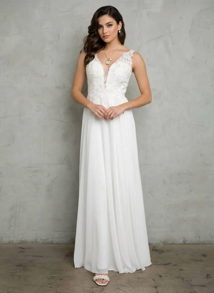 Modern Ethereal Ivory
