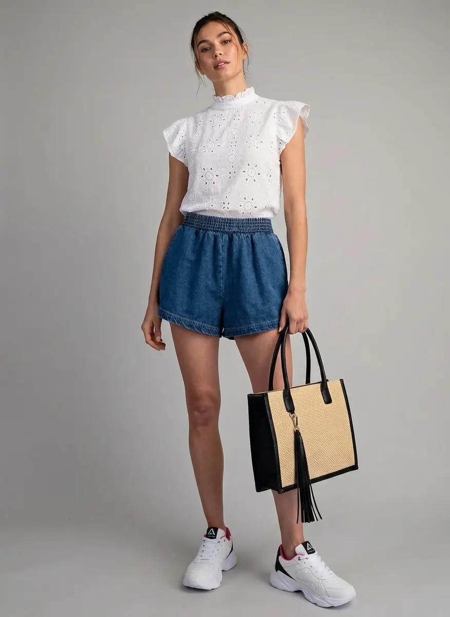 Polished Coastal Casual