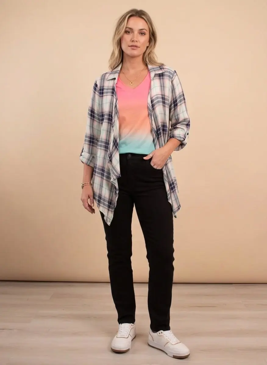 Weekend Casual Comfort