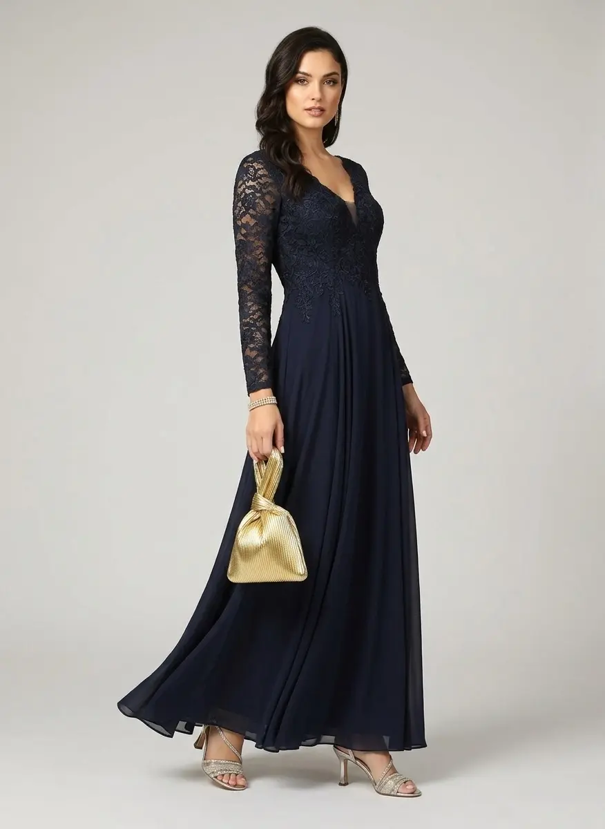 Midnight Sapphire Elegance