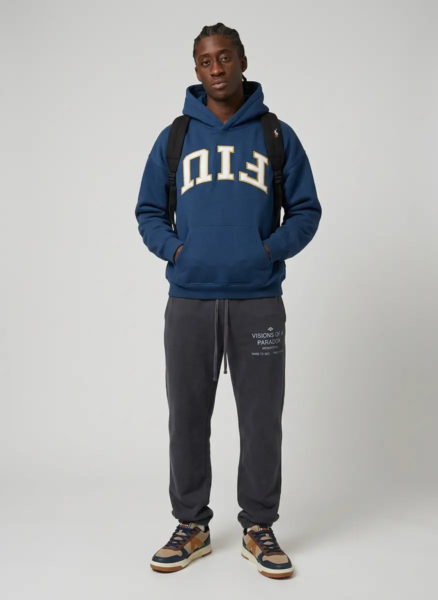 Modern Campus Streetwear