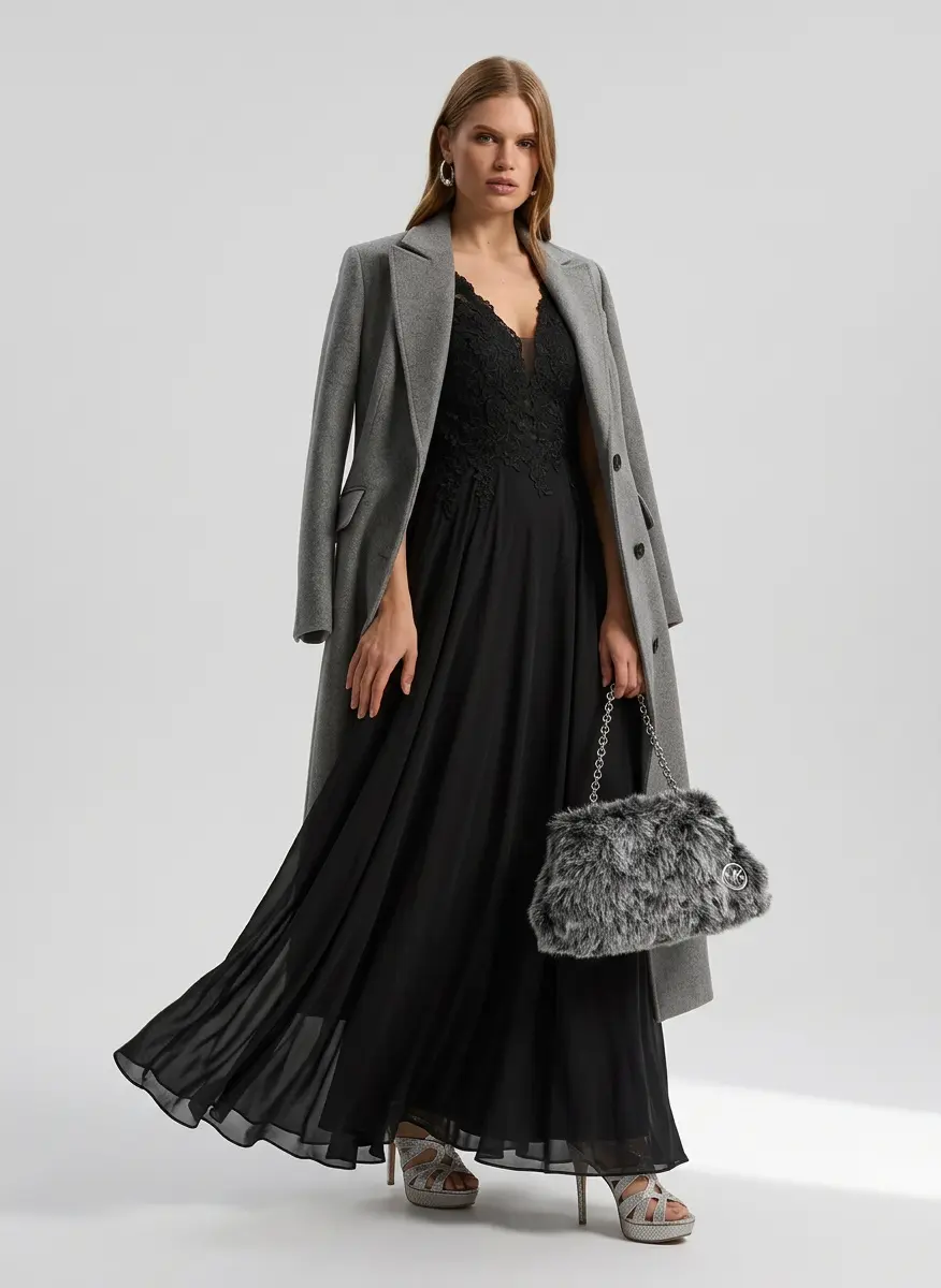 Monochromatic Evening Sophisticate