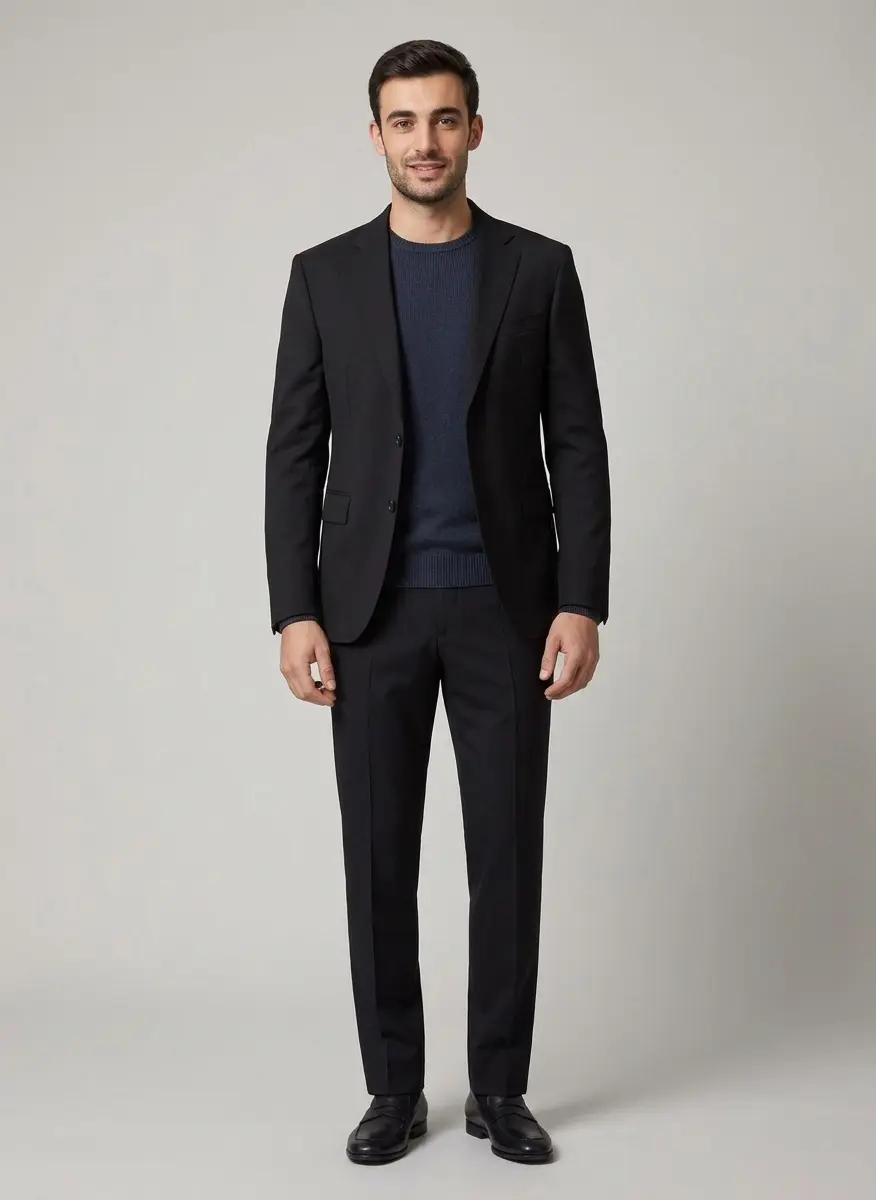 Modern Executive Business Casual