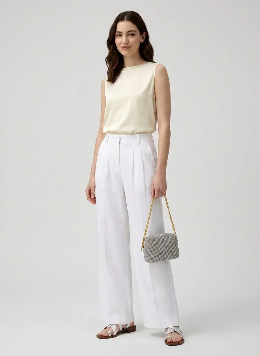 Linen Minimalist Luxe