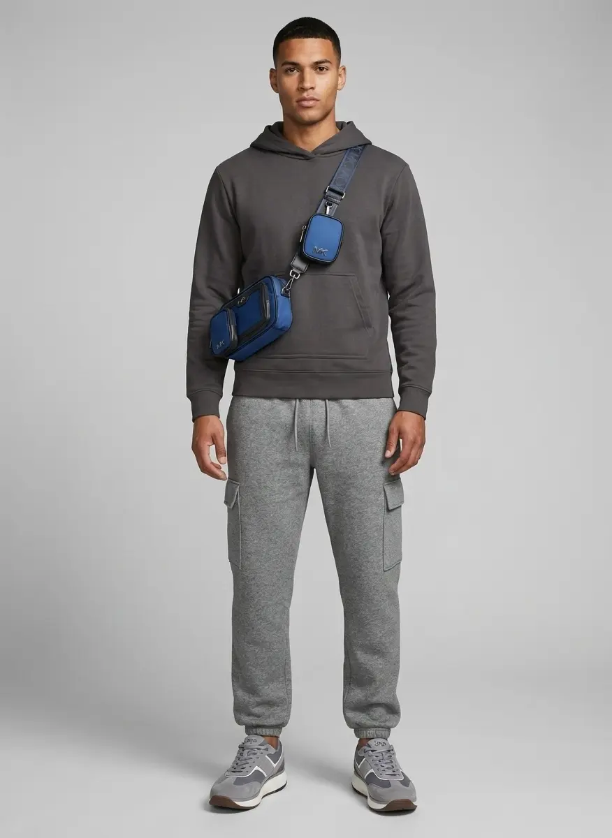Monochromatic Athleisure