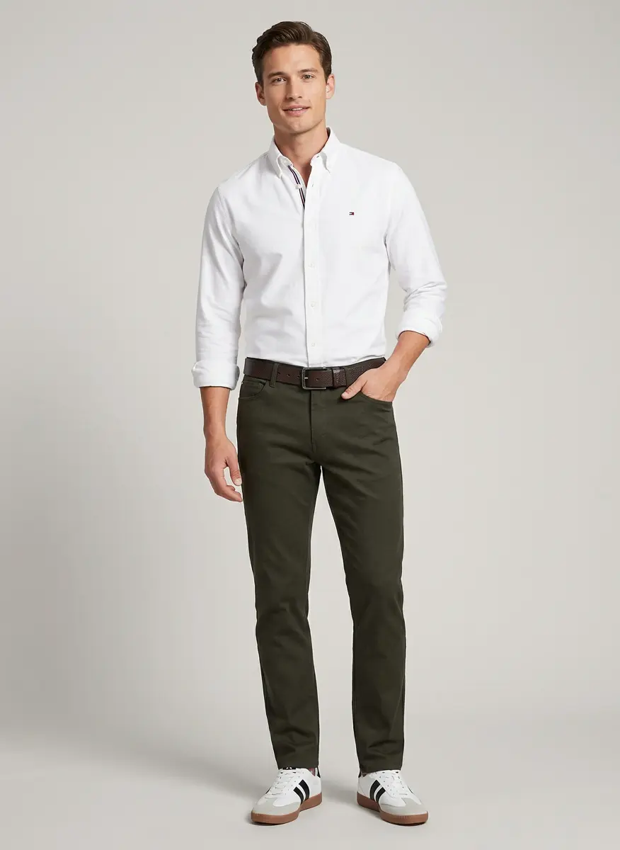 Classic Oxford Casual