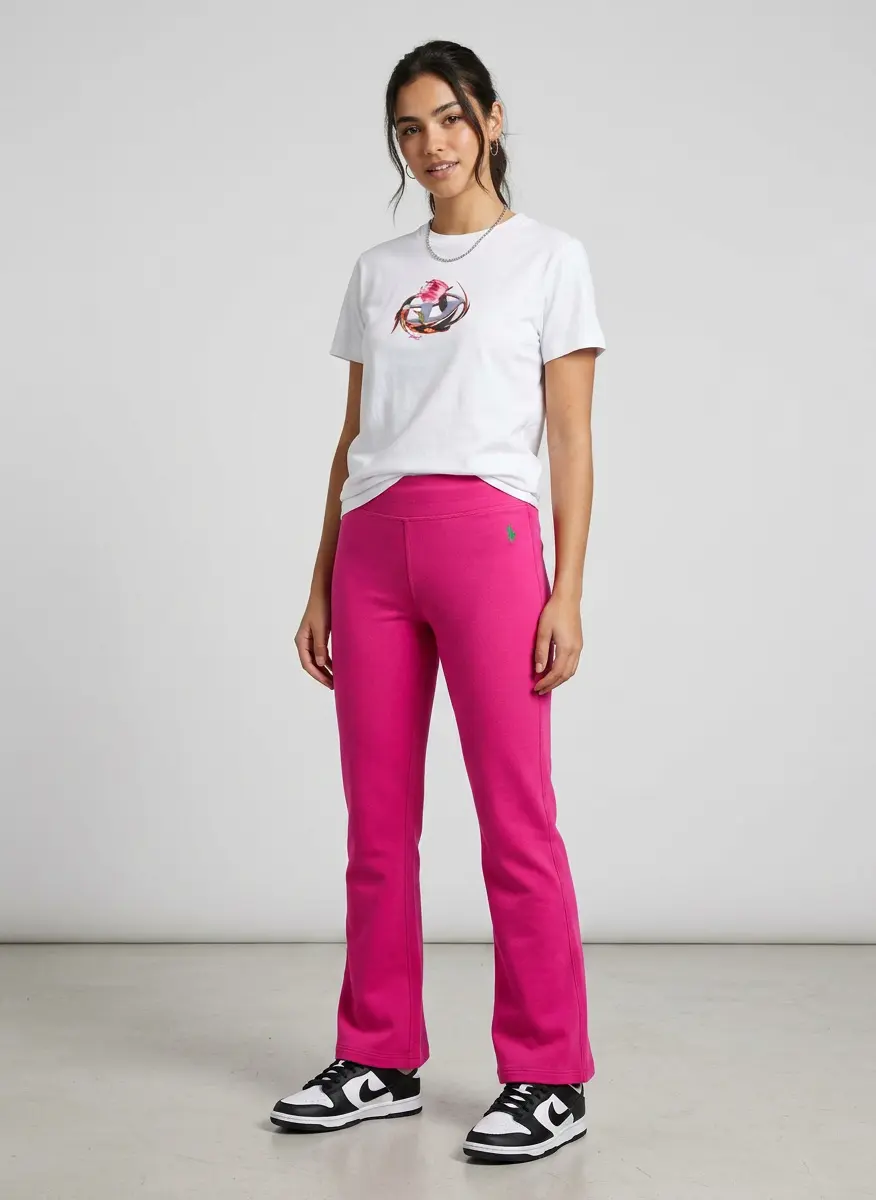 Sporty Floral Fusion