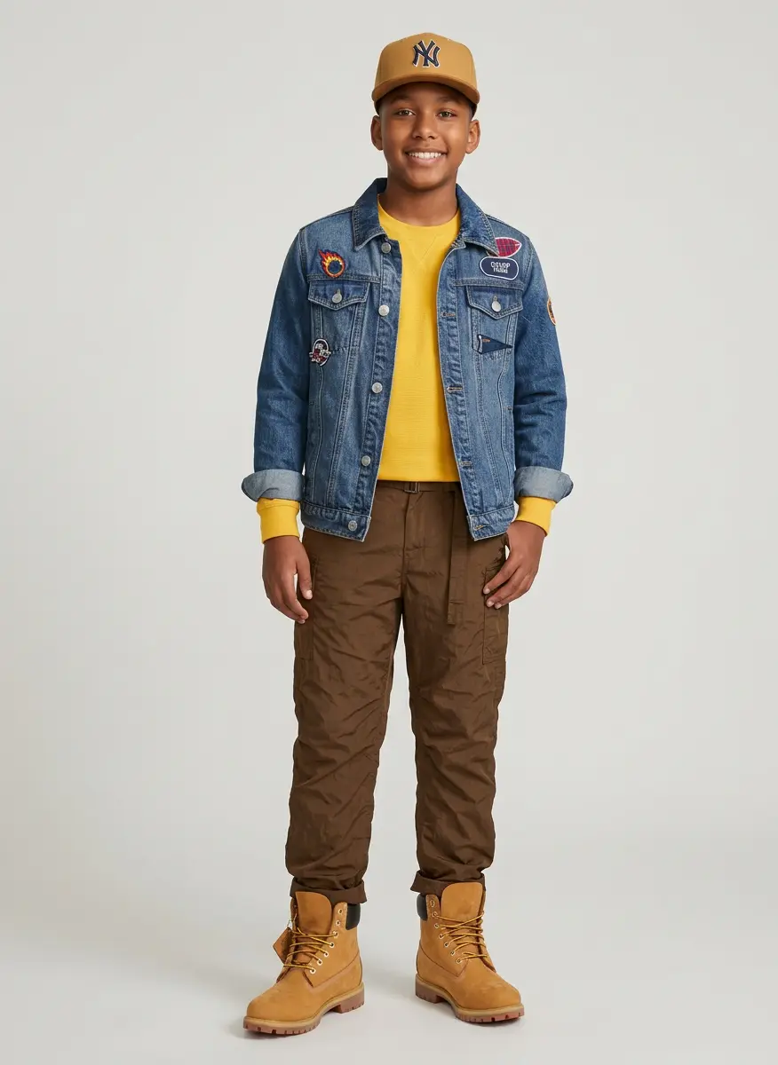 Modern Workwear Layering