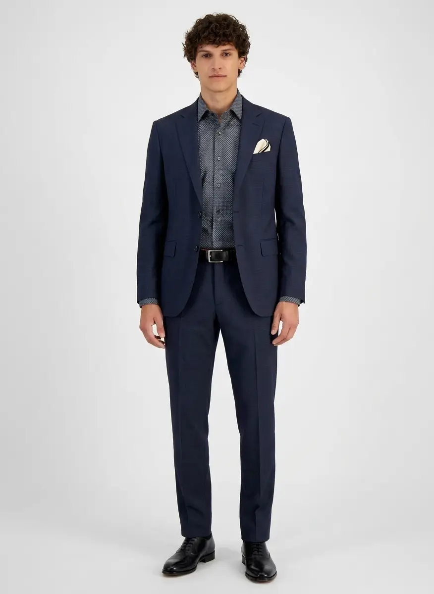 Tom Ford Men's Silk Pocket Square 7