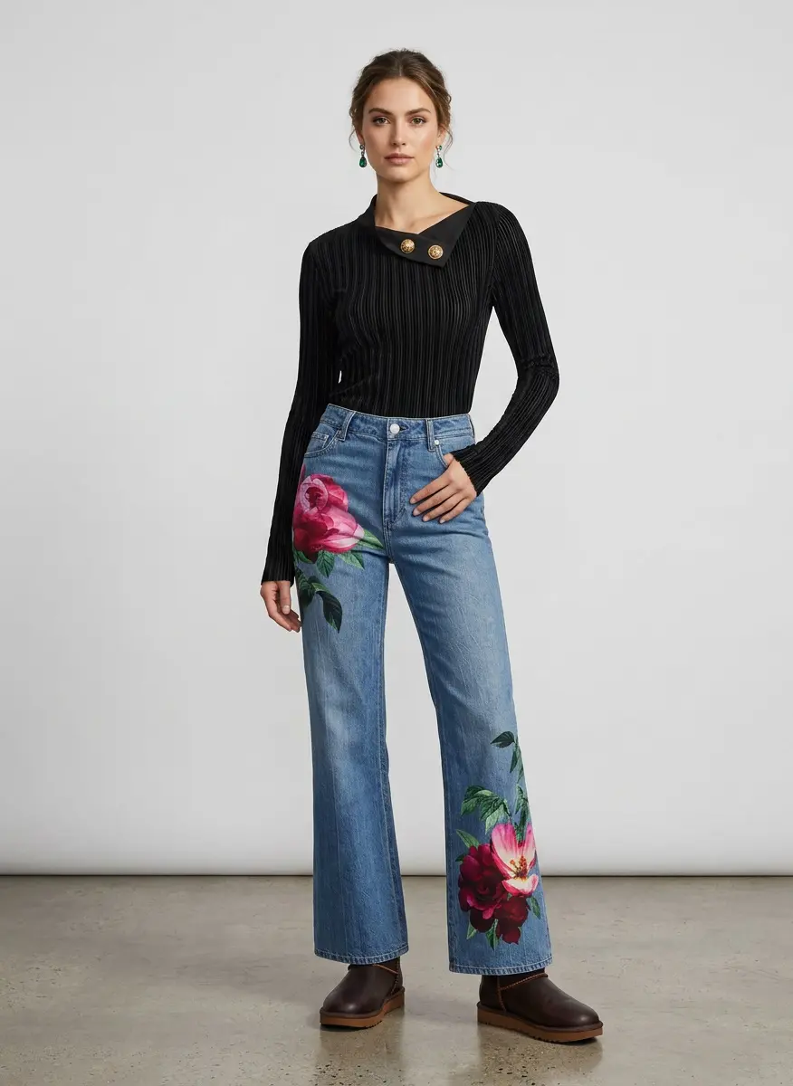 Modern Artsy Casual