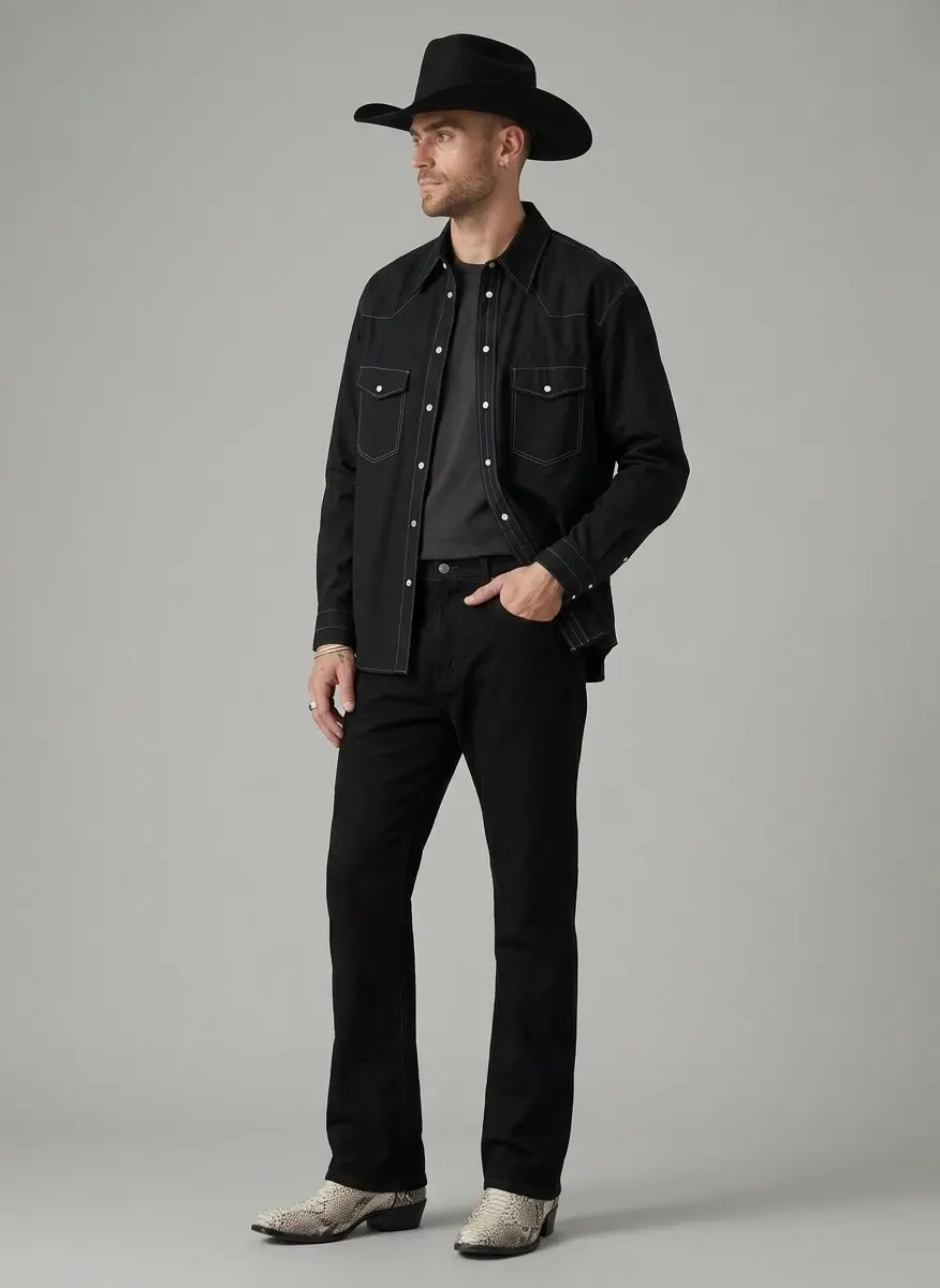 Modern Western Professional
