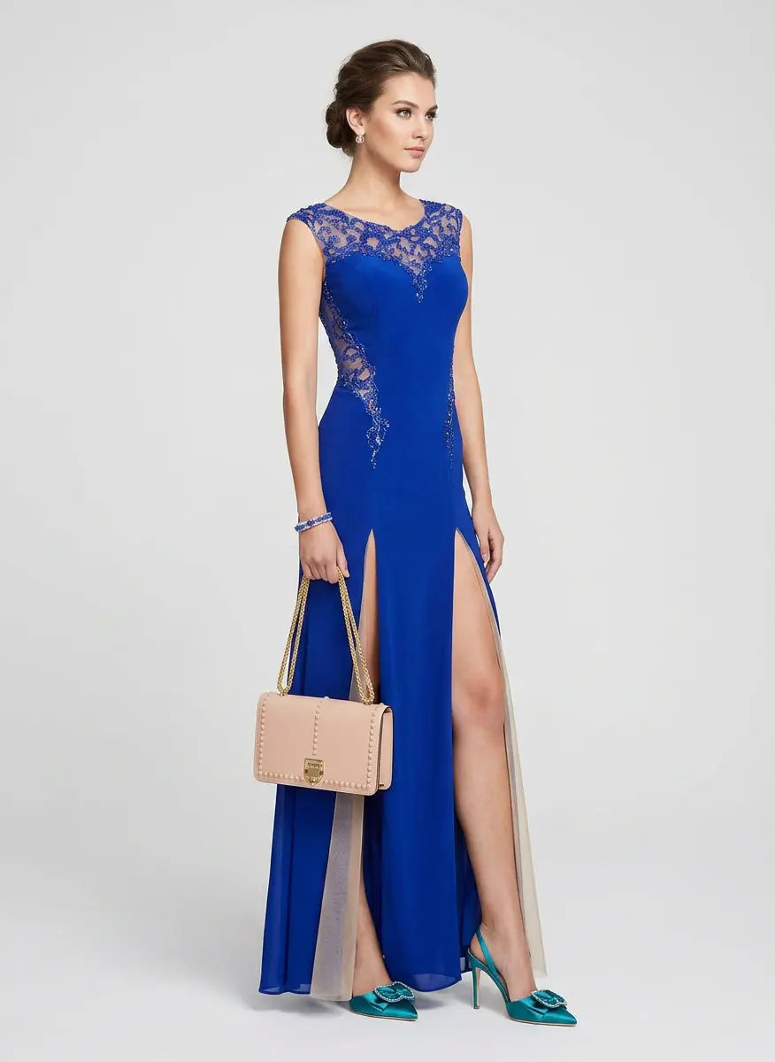 Modern Royal Contrast