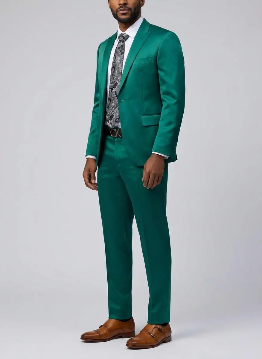 Emerald Statement Suit