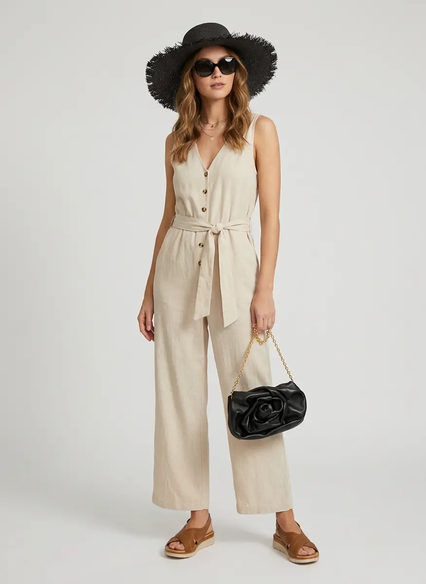 Riviera Monochrome Chic