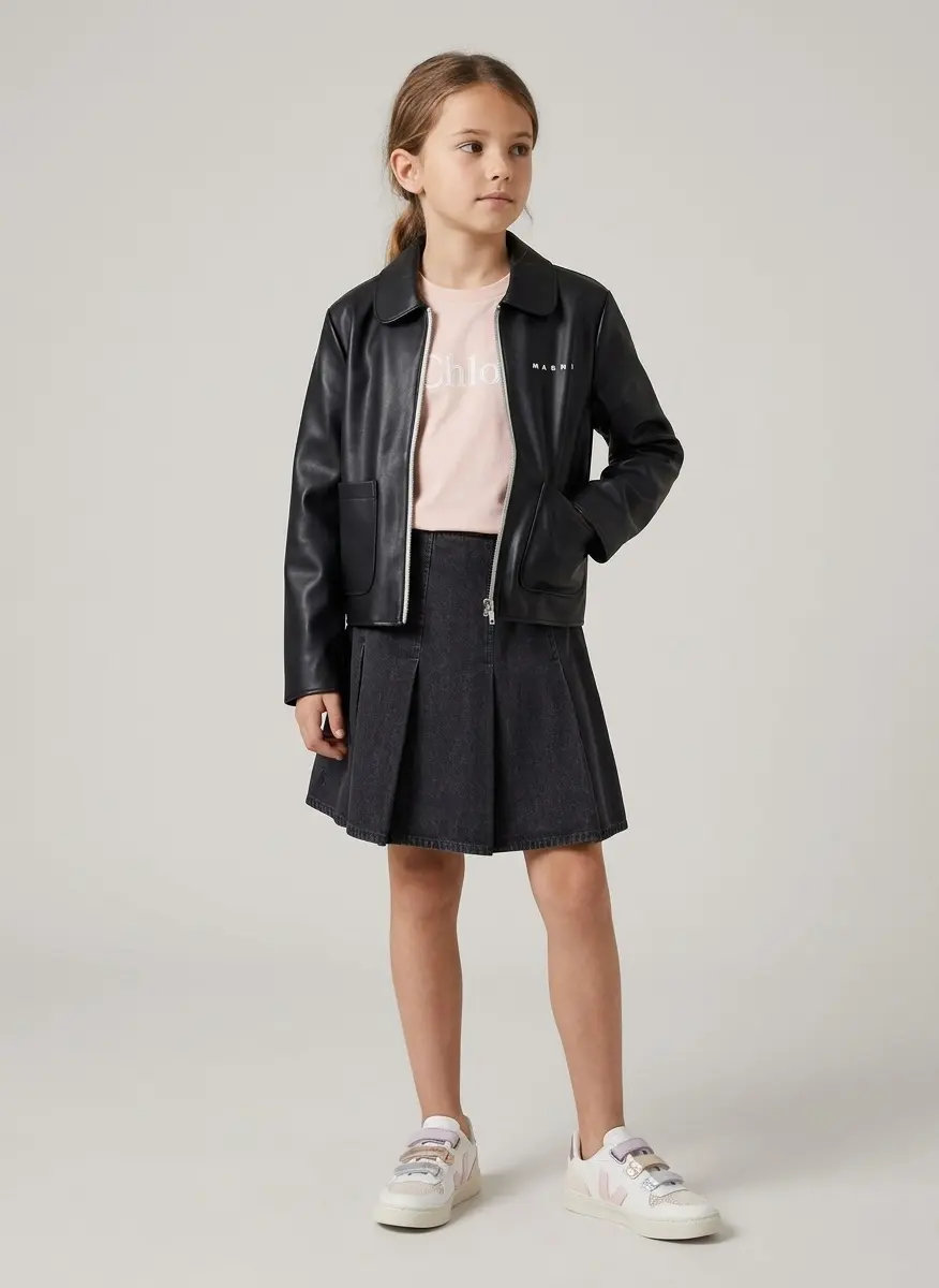 Monochrome Preppy