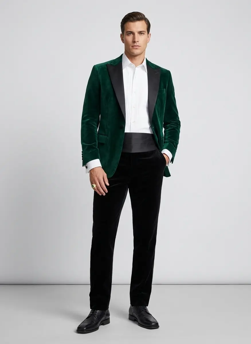 Emerald Velvet Gala