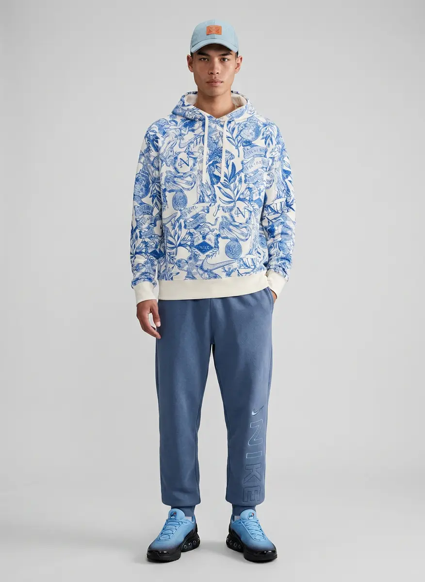 Modern Sporty Monotone