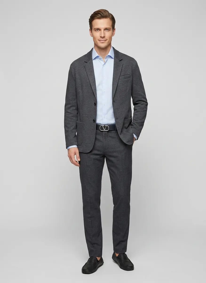 Refined Navy Classic