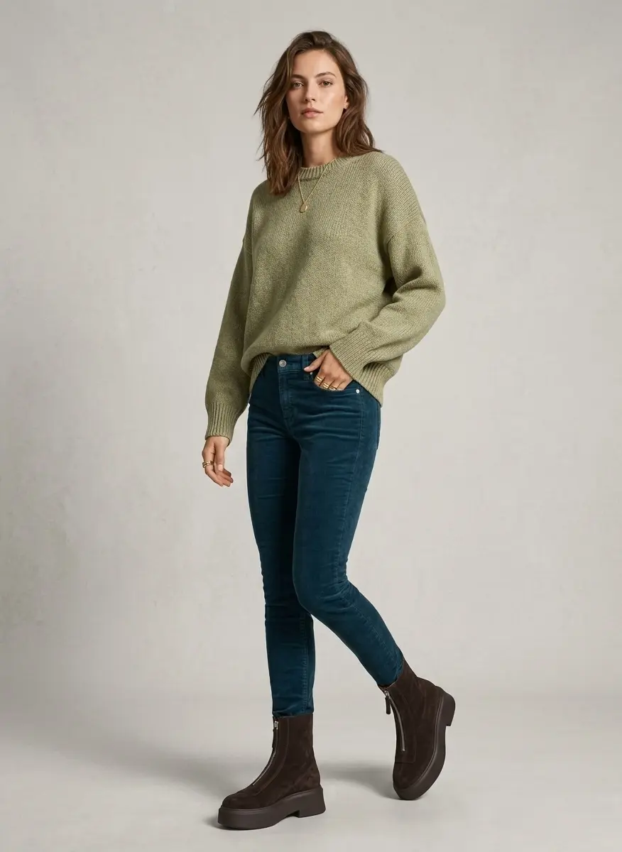 Cozy Weekend Casual