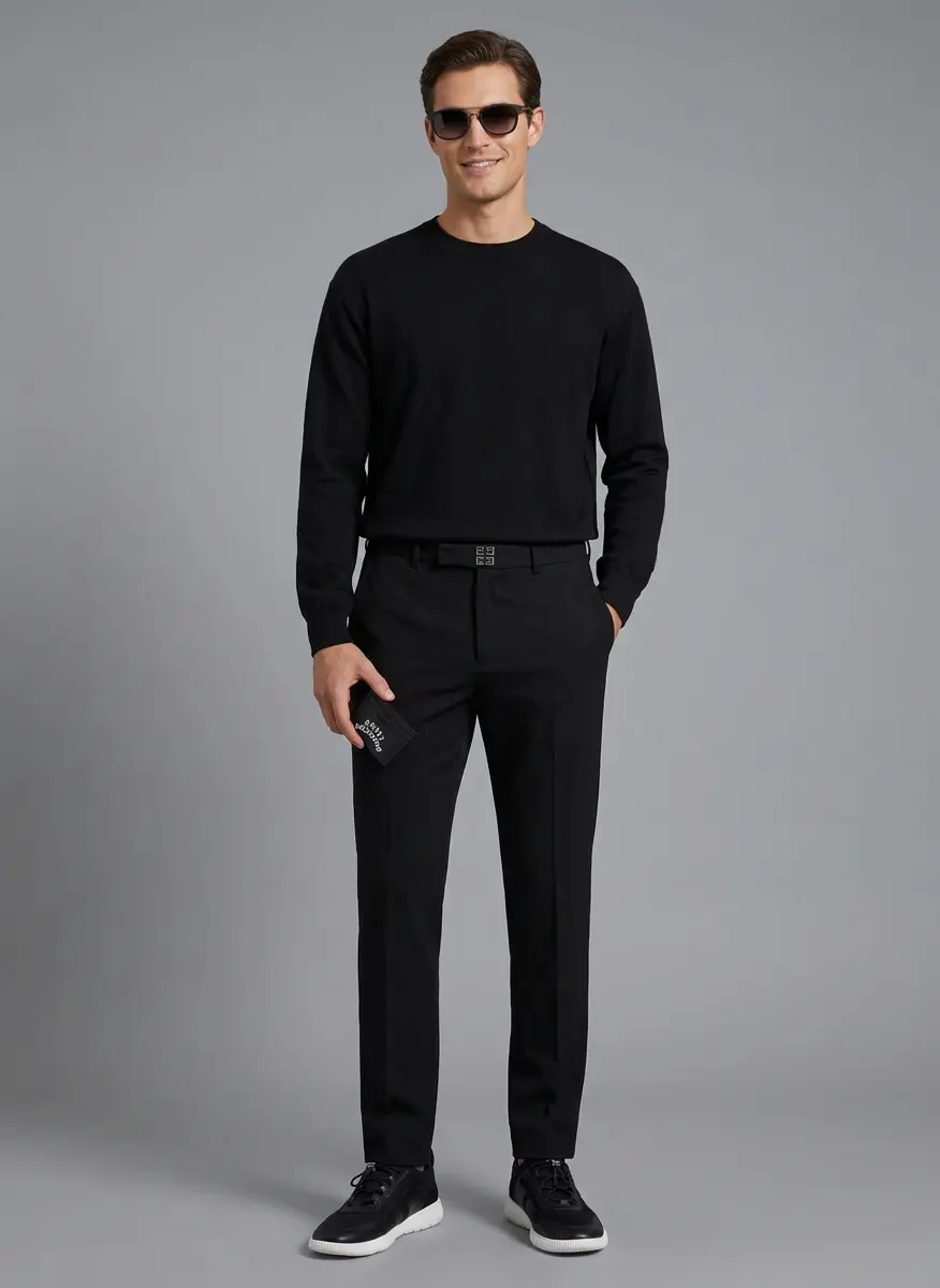 Modern Minimal Executive