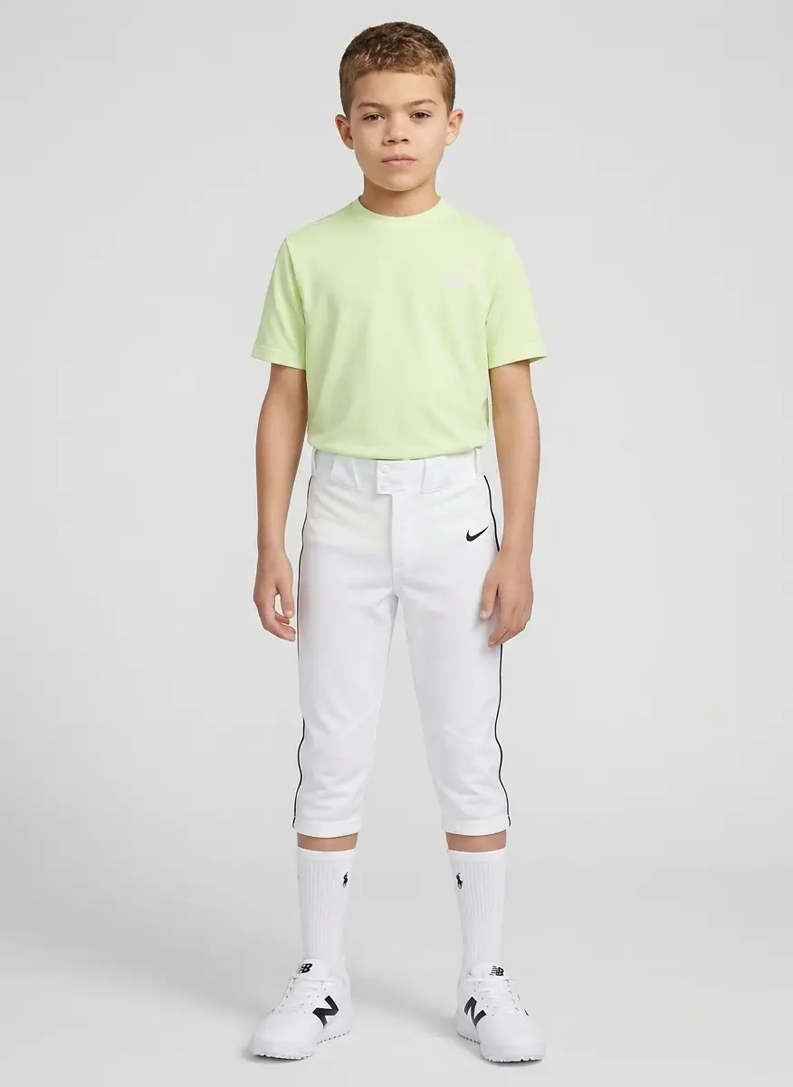 NIKE Nike Boys' Vapor Select High Piped Baseball Pants 4