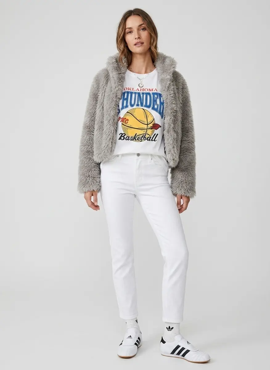 Minimalist Winter White