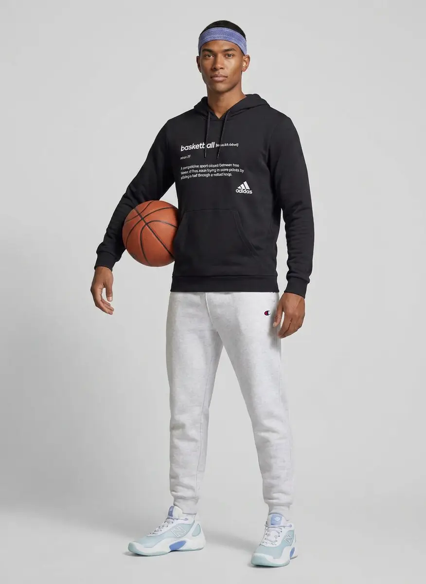 CHAMPION Men's Jersey Joggers 5