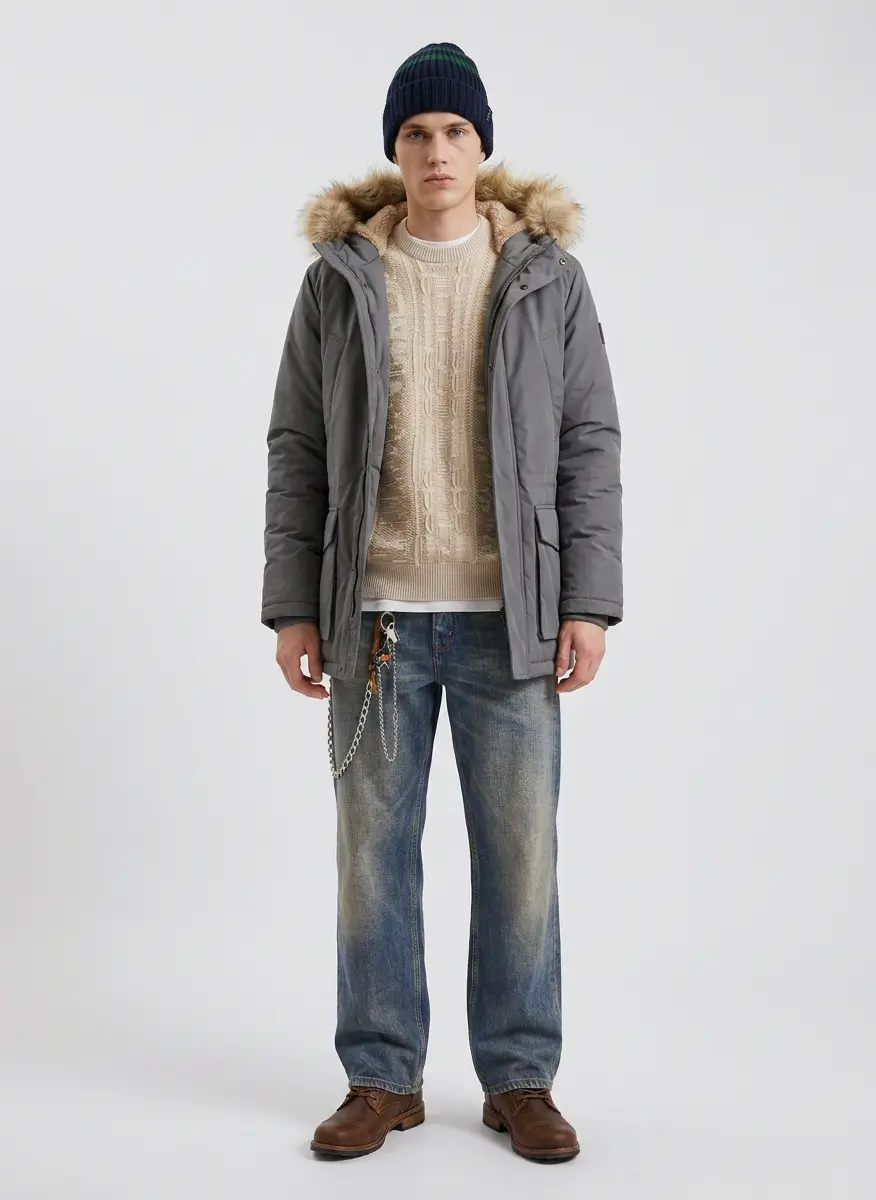 Modern Layered Casual