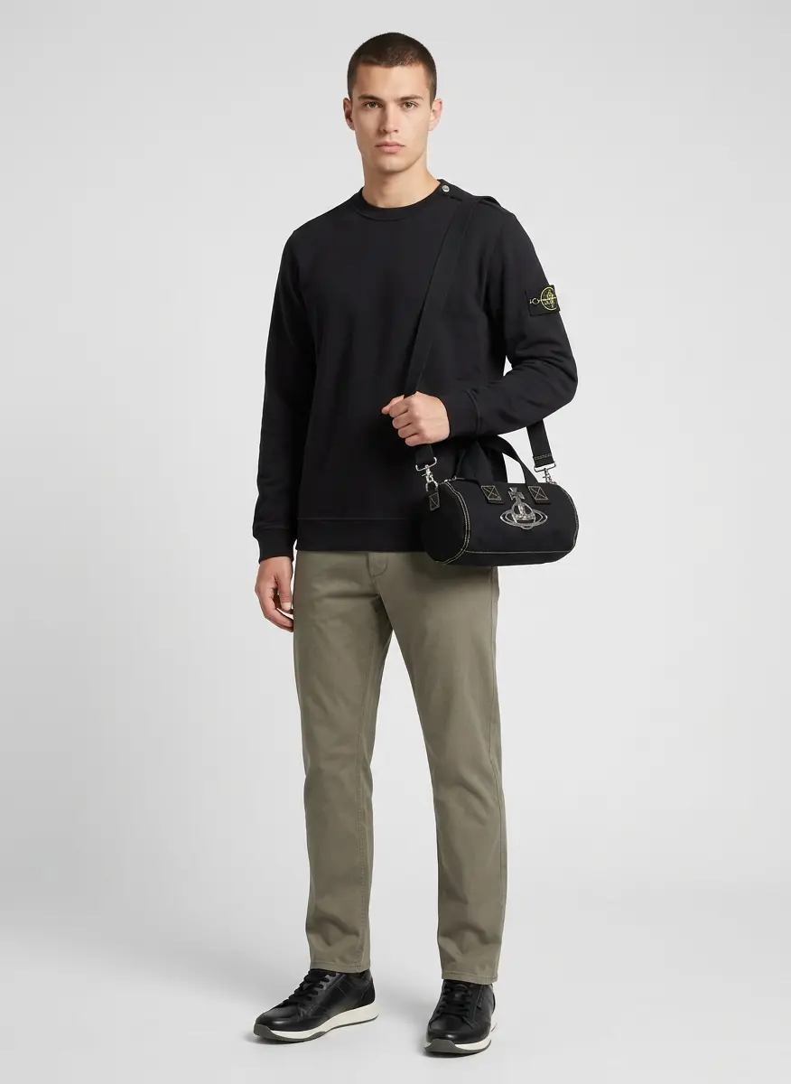 Rugged Weekend Casual