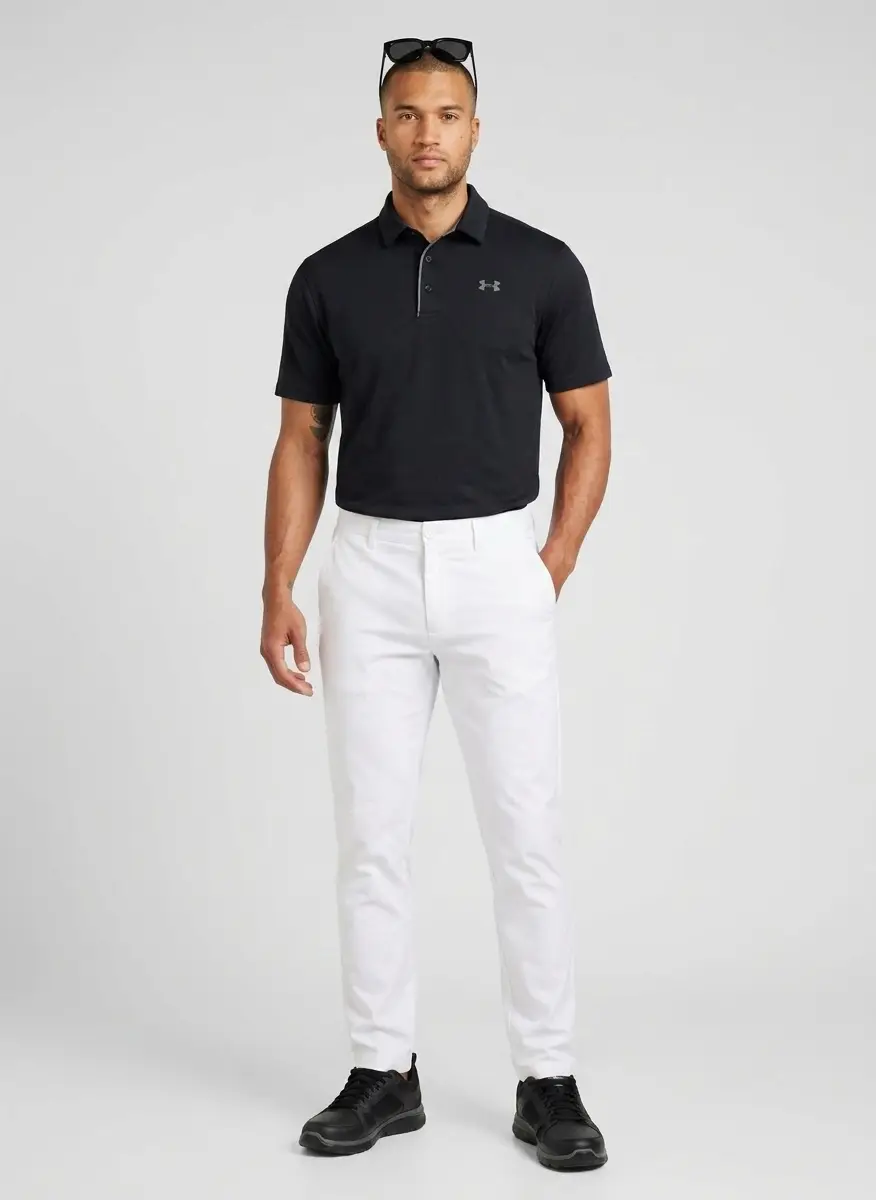 Under Armour Tech Polo Shirt, Woven Shorts &  Sneakers 6