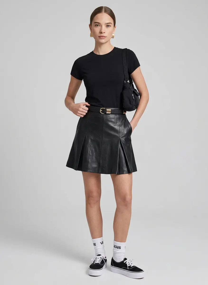 Sleek Edgy Minimalist