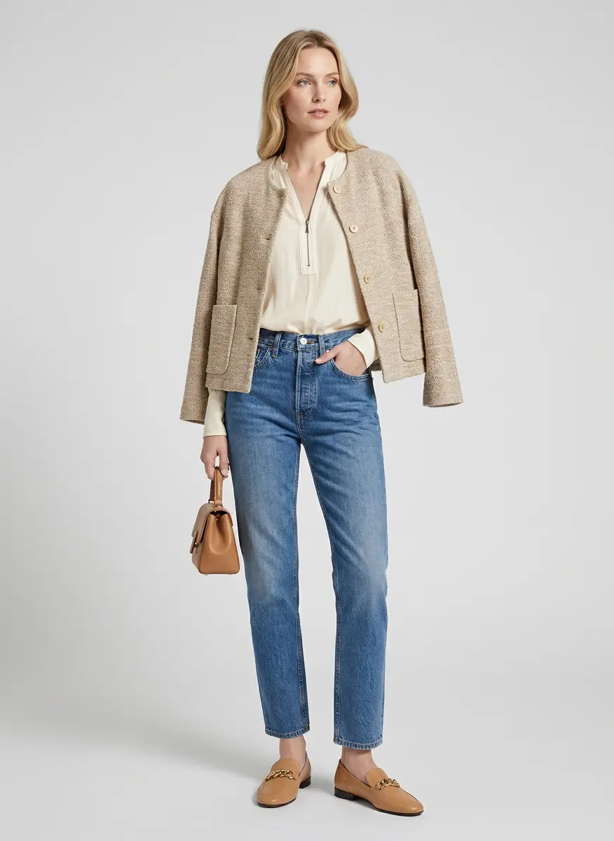 Elevated Weekend Casual