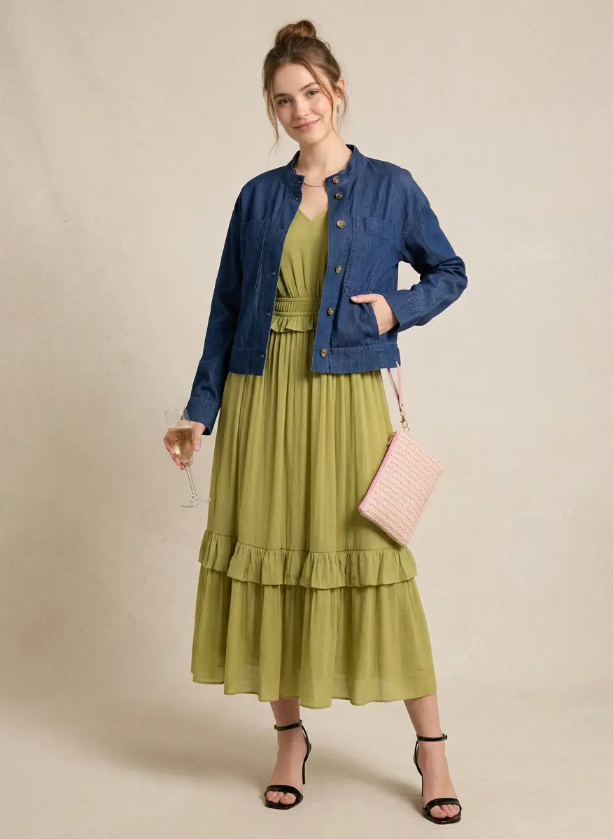 Modern Casual Layering