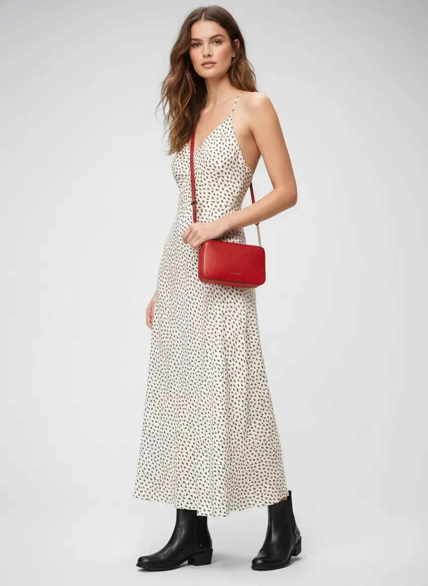 Sophisticated Floral Midi