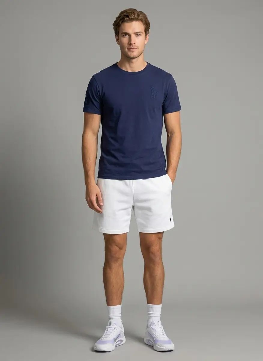 Ralph Lauren Boys 2-7 Stretch Chino Shorts 7