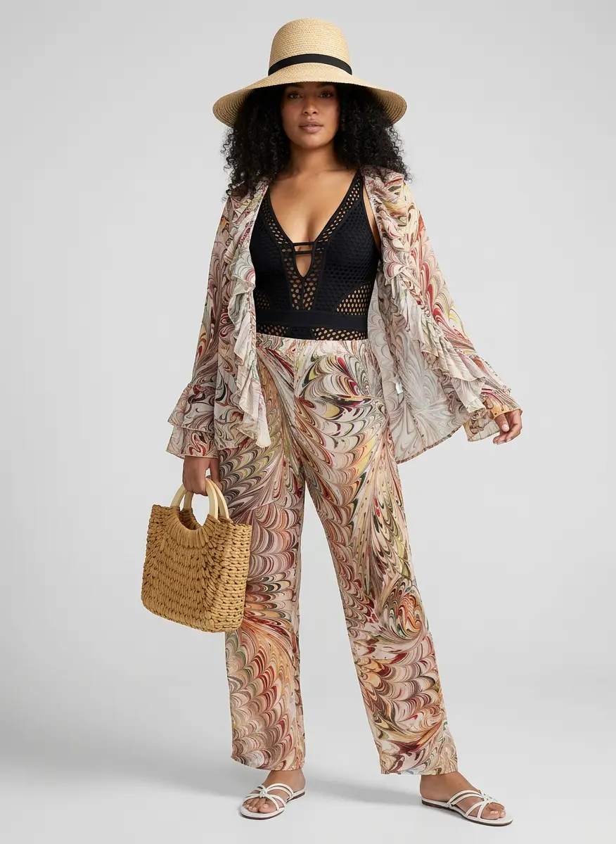 Neutral Resort Sophistication