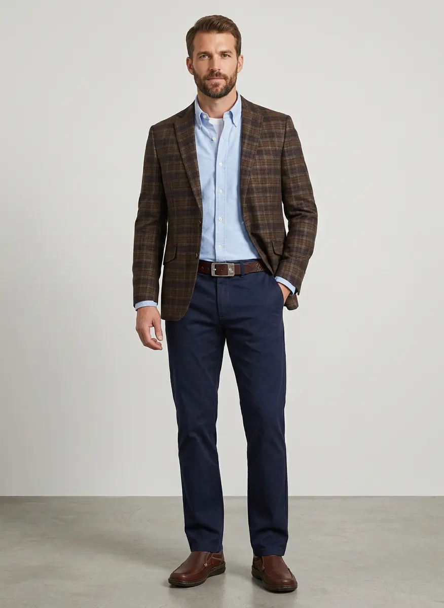 Modern Weekend Sophisticate
